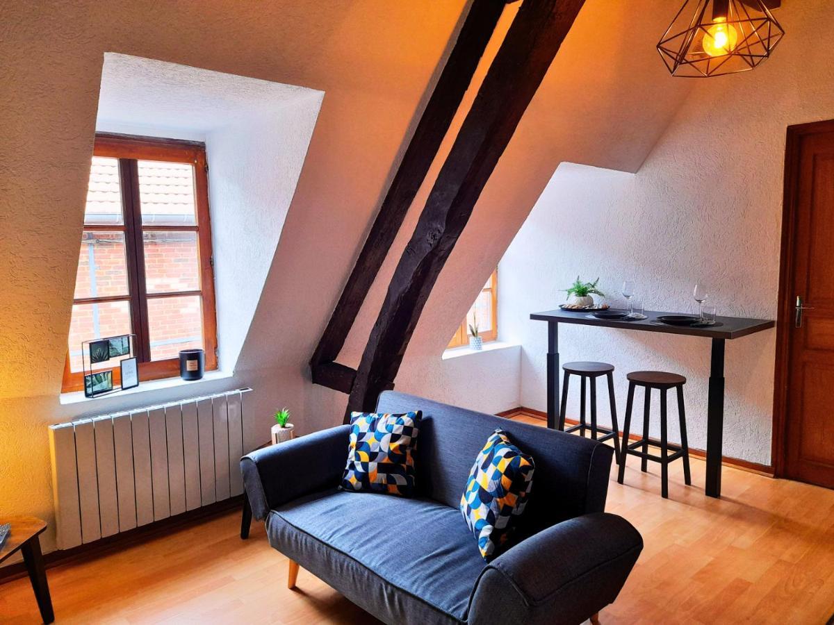 L'Authentique - Appartement Cosy En Hyper Centre Beauvais Eksteriør billede