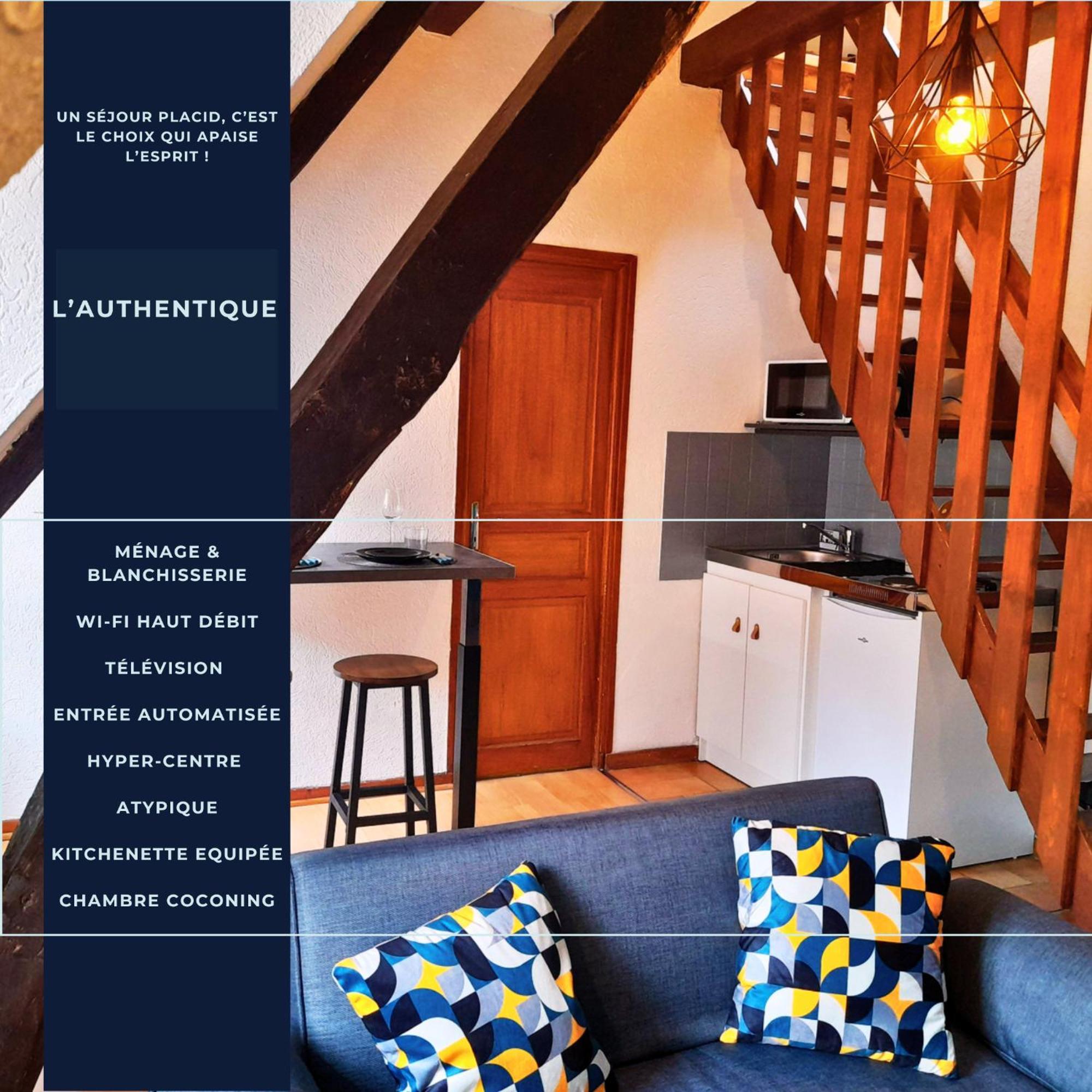 L'Authentique - Appartement Cosy En Hyper Centre Beauvais Eksteriør billede
